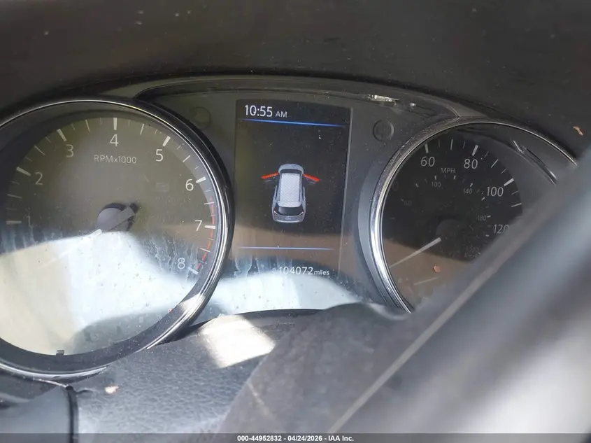 2020 NISSAN ROGUE S FWD