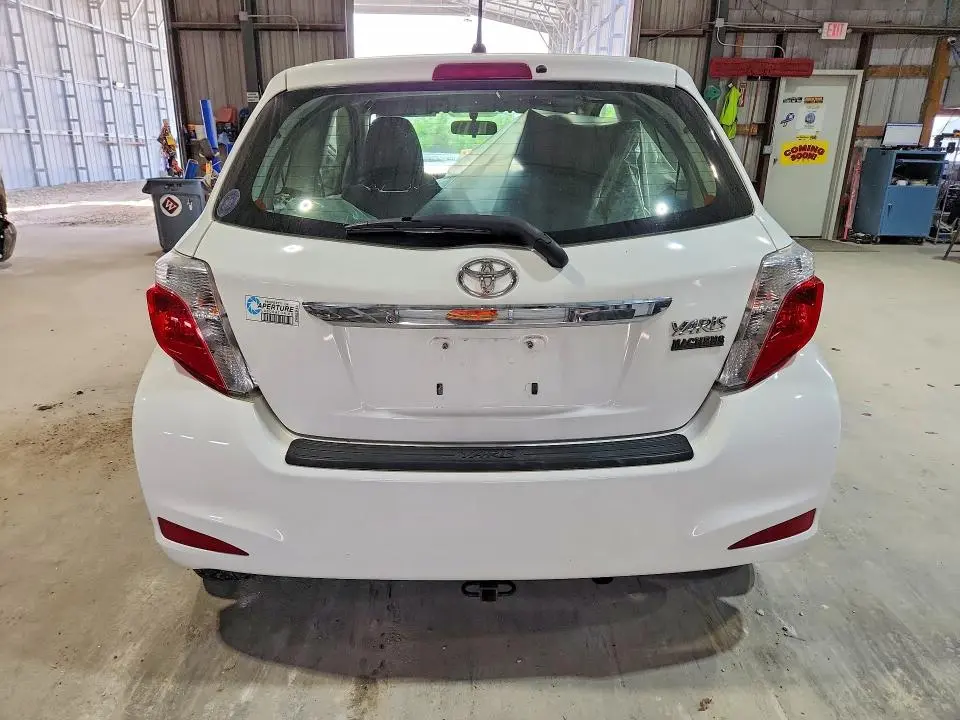 2012 TOYOTA YARIS 3-DOOR L  