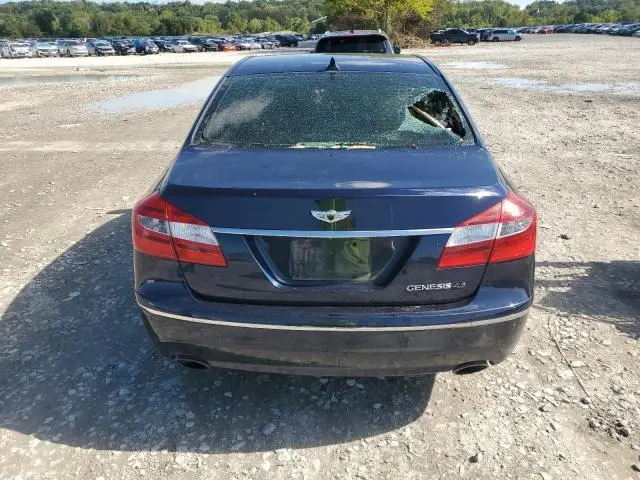 2011 HYUNDAI GENESIS 4.6L  