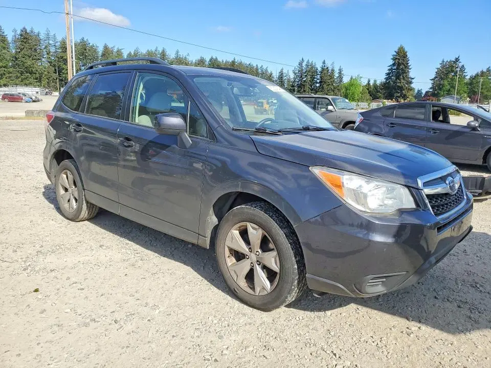 2015 SUBARU FORESTER 2.5I PREMIUM  