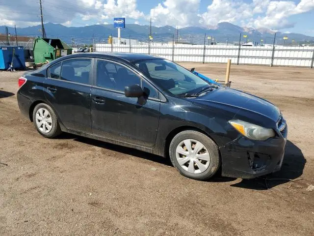 2012 SUBARU IMPREZA   
