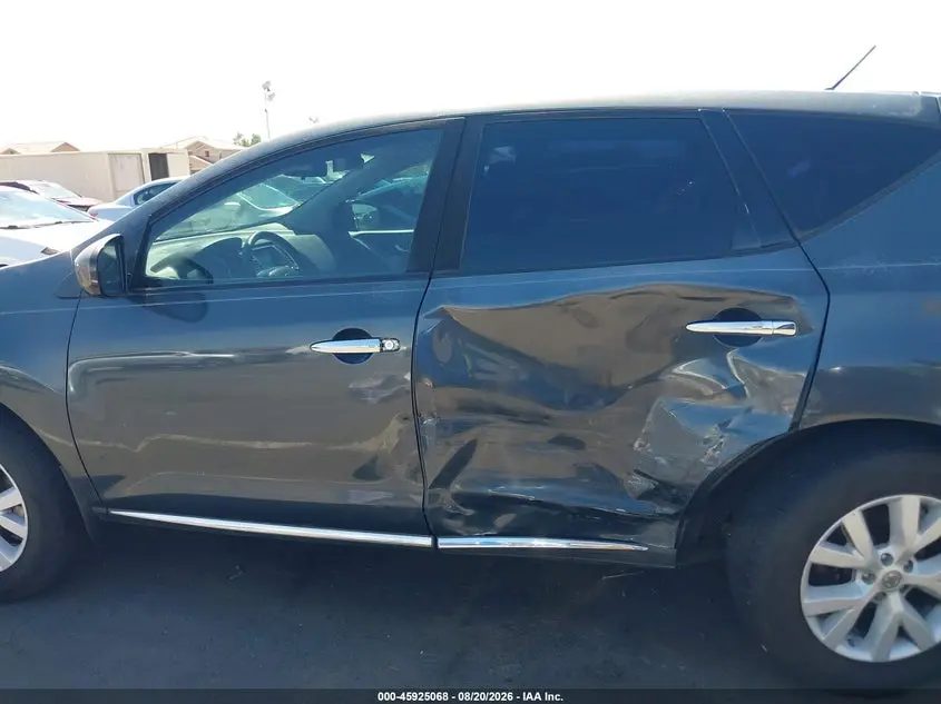 2011 NISSAN MURANO S