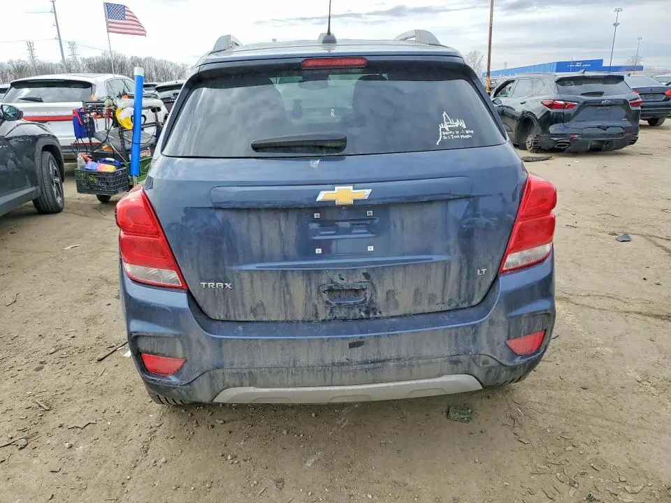 2018 CHEVROLET TRAX 1LT  