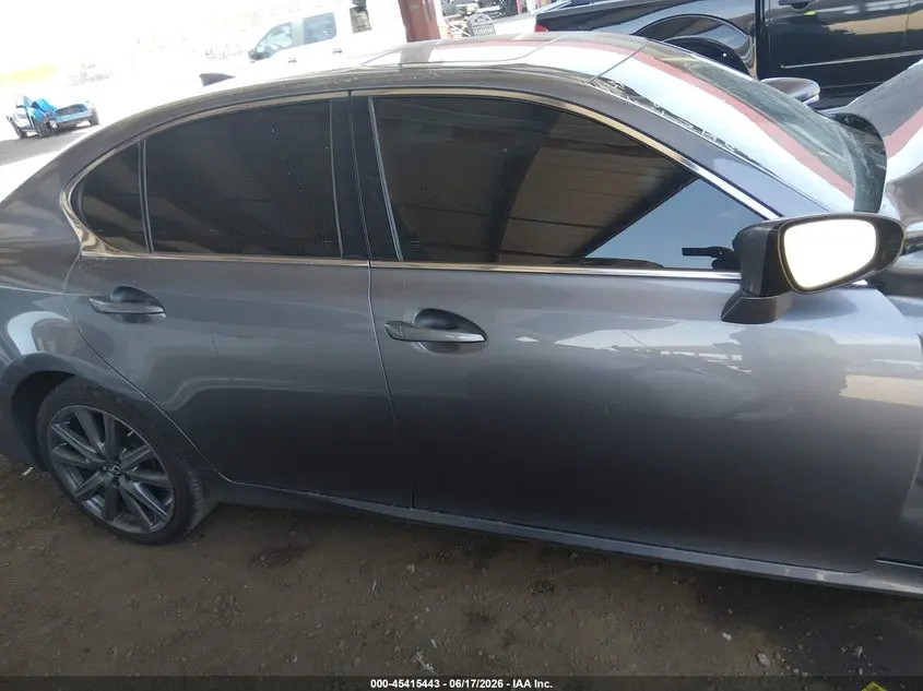 2015 LEXUS GS 350  