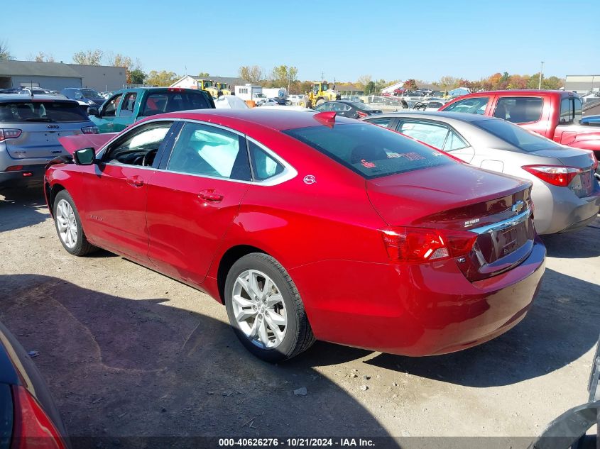 2020 CHEVROLET IMPALA FWD LT