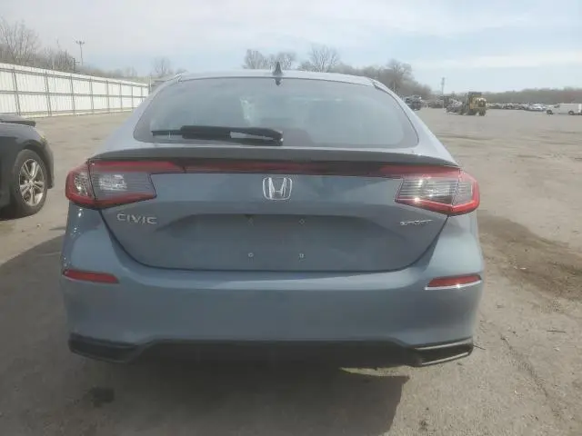 2022 HONDA CIVIC SPORT