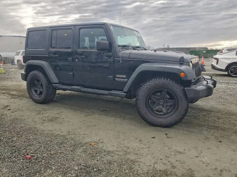 2014 JEEP WRANGLER UNLIMITED SPORT  