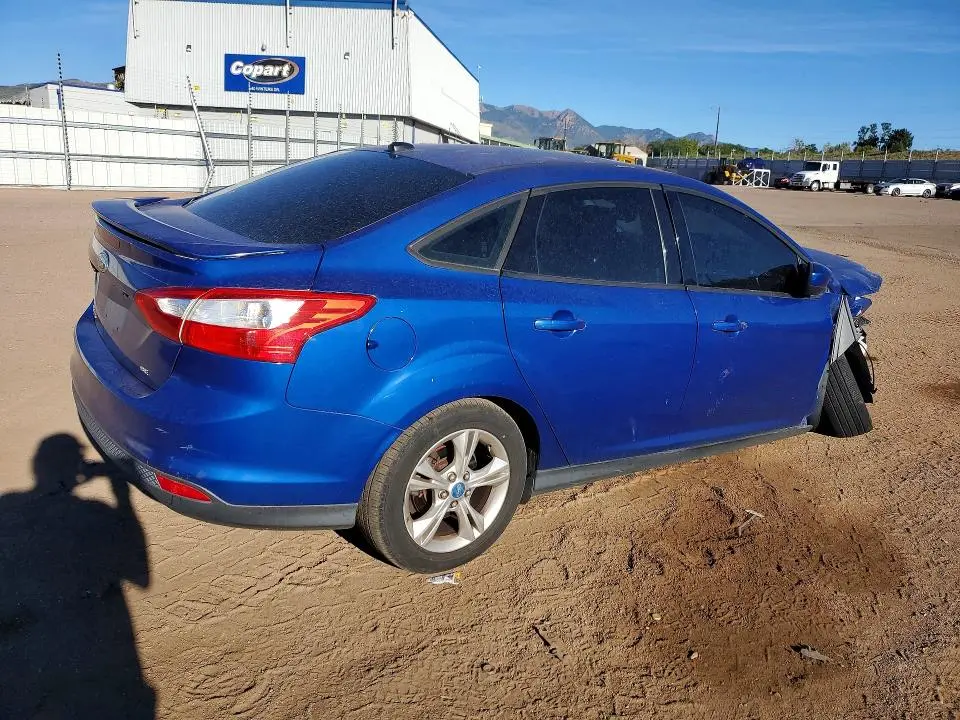 2012 FORD FOCUS SE  