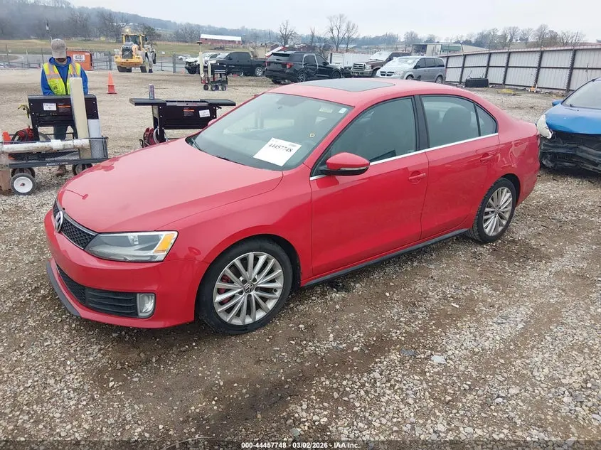 2013 VOLKSWAGEN JETTA GLI AUTOBAHN