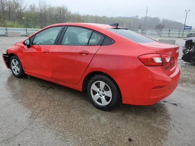 2018 CHEVROLET CRUZE LS