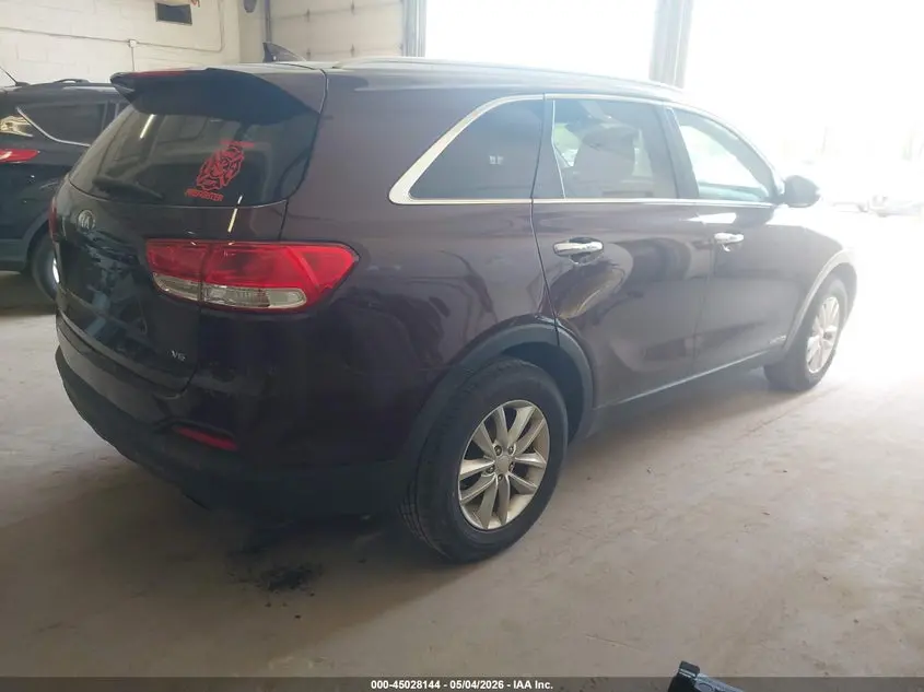 2016 KIA SORENTO 3.3L LX