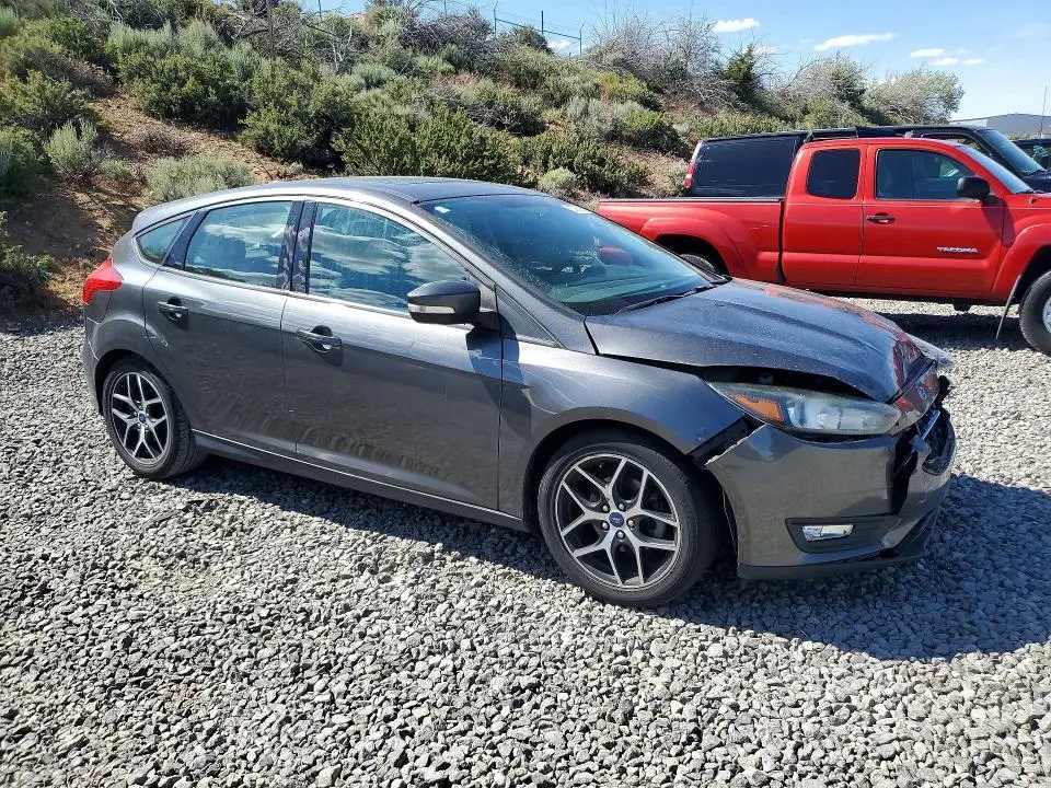 2018 FORD FOCUS SEL  