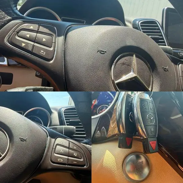 2016 MERCEDES-BENZ GLE 350 4MATIC  