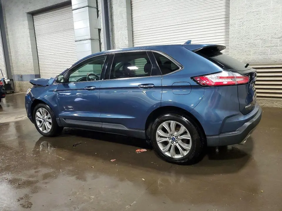 2019 FORD EDGE TITANIUM  