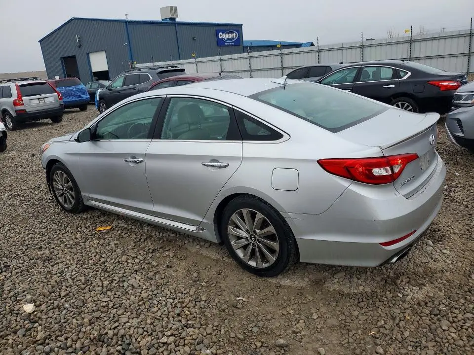 2017 HYUNDAI SONATA SPORT  