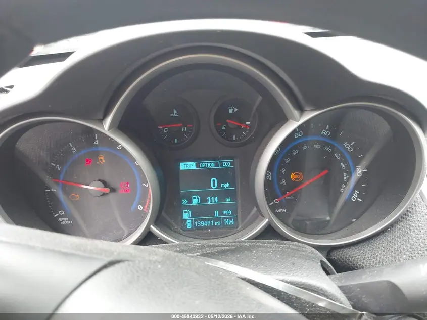 2016 CHEVROLET CRUZE LIMITED ECO AUTO