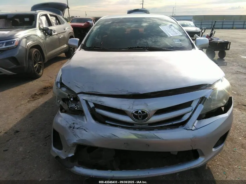 2013 TOYOTA COROLLA L