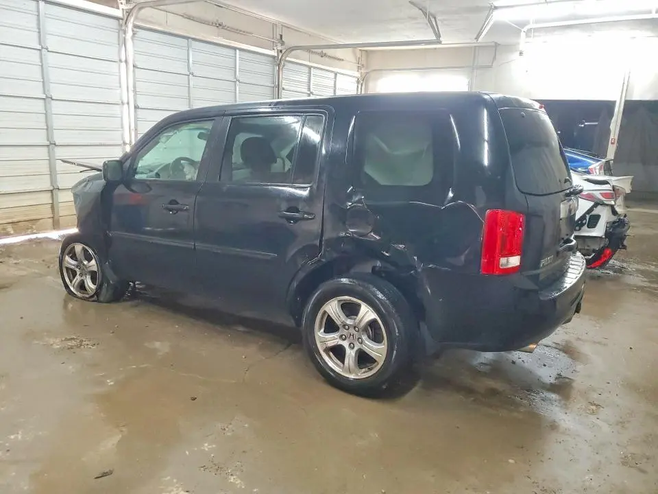 2013 HONDA PILOT EXL  