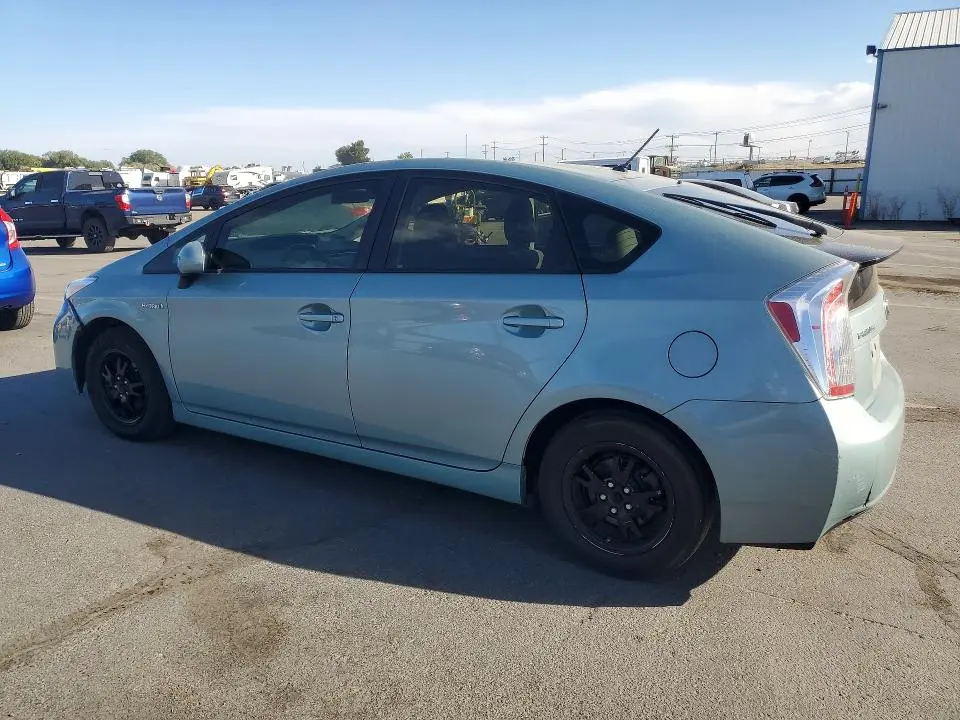 2012 TOYOTA PRIUS TWO  