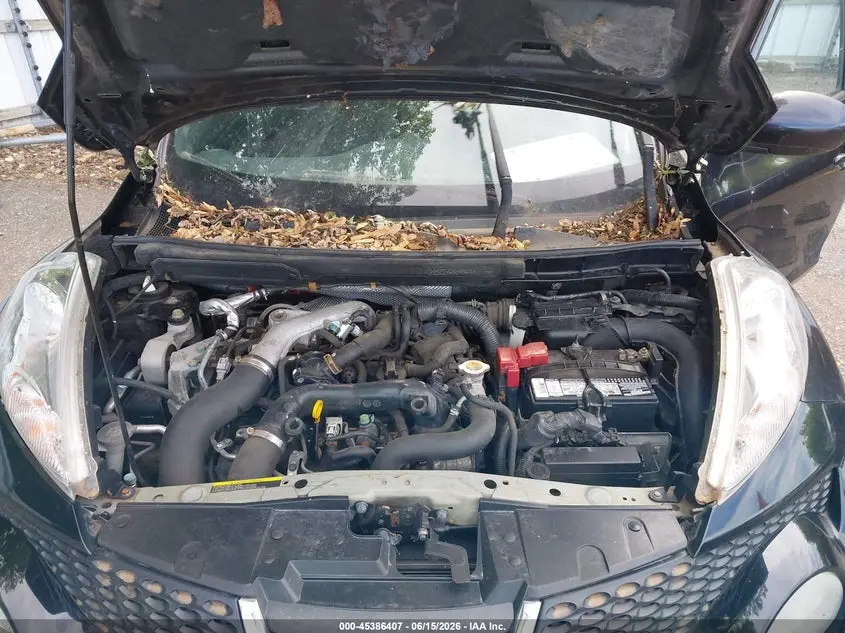 2013 NISSAN JUKE S
