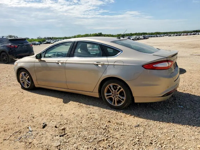 2015 FORD FUSION TITANIUM HEV  