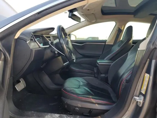 2013 TESLA MODEL S   