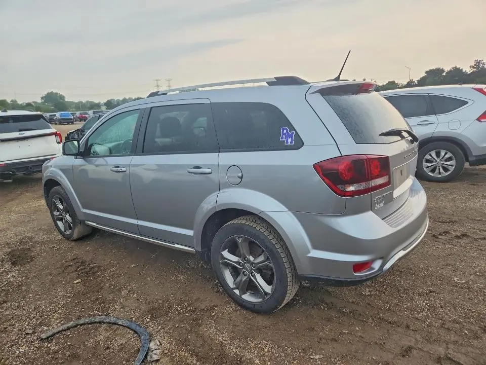 2017 DODGE JOURNEY CROSSROAD  