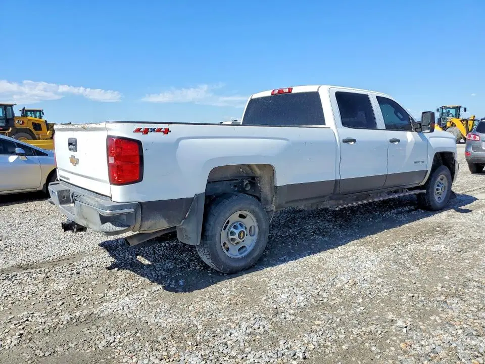 2019 CHEVROLET SILVERADO K2500 HEAVY DUTY  