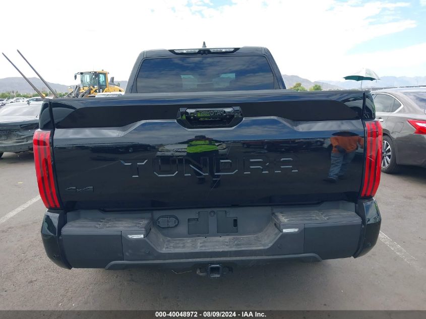 2024 TOYOTA TUNDRA HYBRID LIMITED