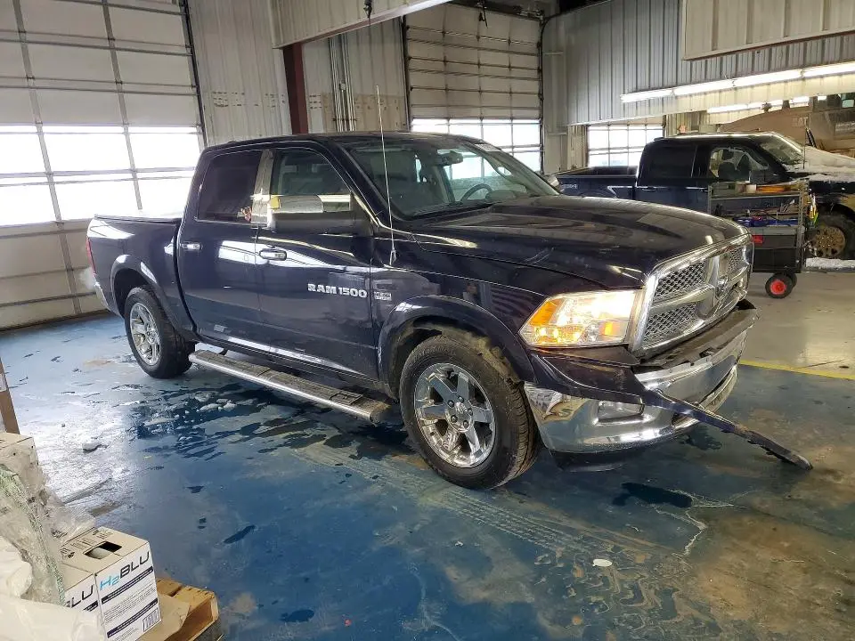 2012 DODGE RAM 1500 LARAMIE  