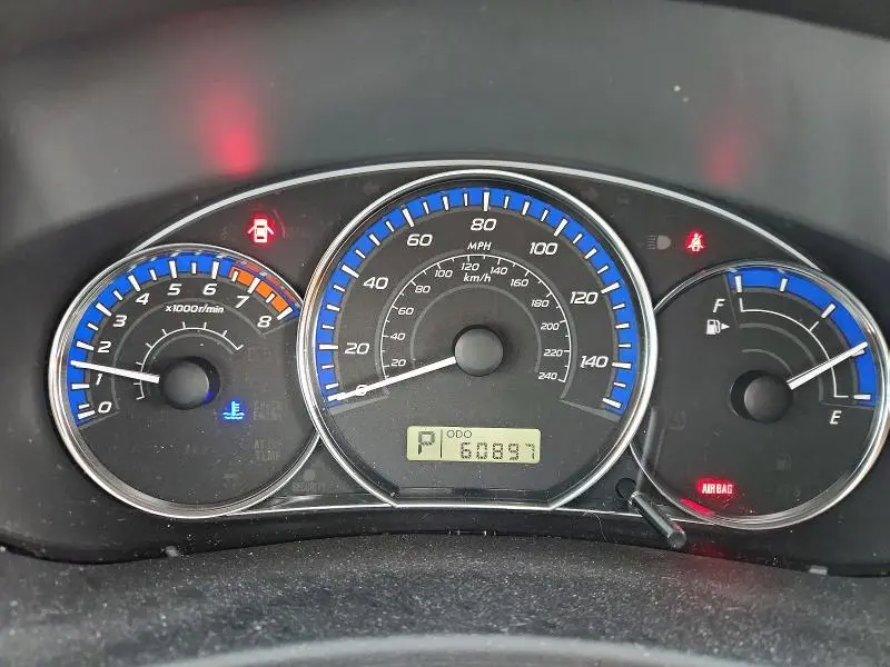 2013 SUBARU FORESTER LIMITED  