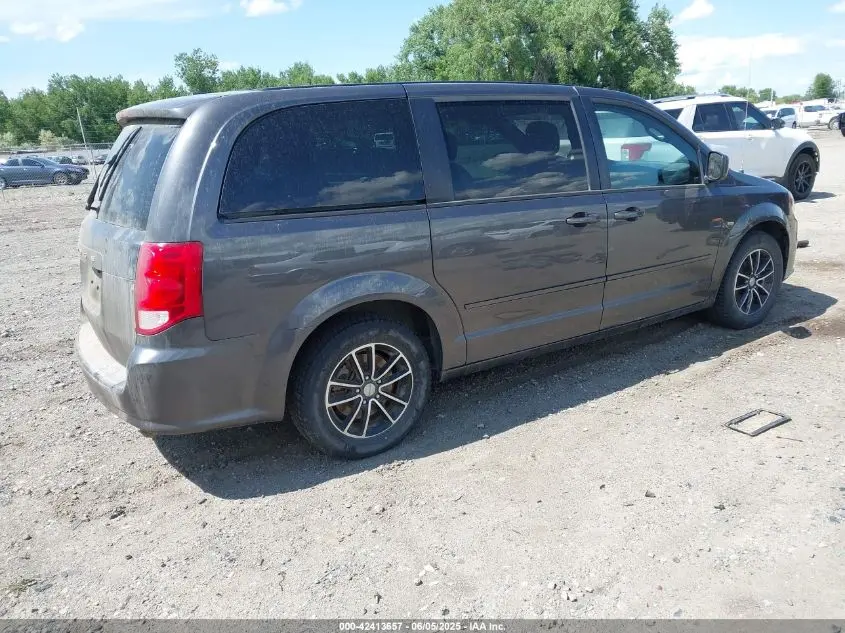 2015 DODGE GRAND CARAVAN SE PLUS