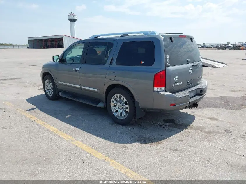 2015 NISSAN ARMADA PLATINUM