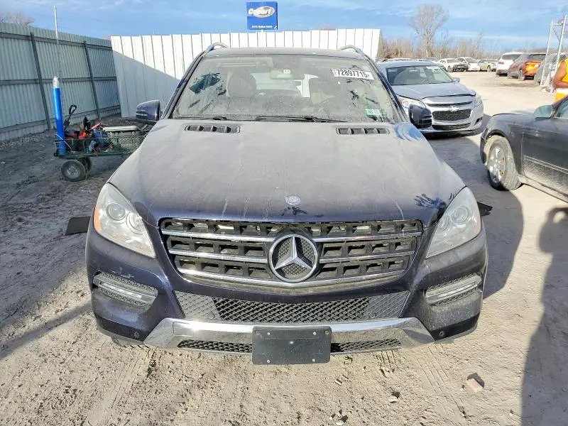 2012 MERCEDES-BENZ ML 350 4MATIC  