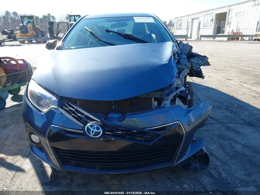 2014 TOYOTA COROLLA S PLUS