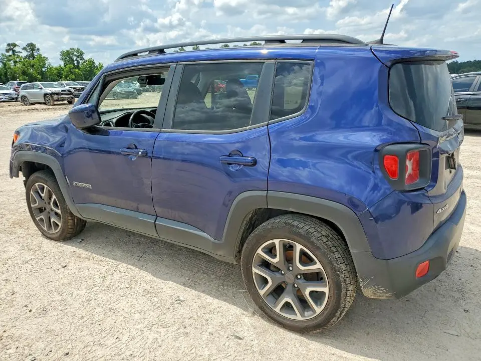2018 JEEP RENEGADE LATITUDE  