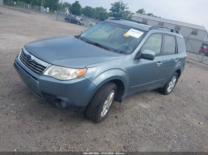 2010 SUBARU FORESTER 2.5X PREMIUM