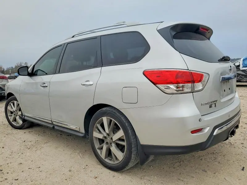 2015 NISSAN PATHFINDER S  