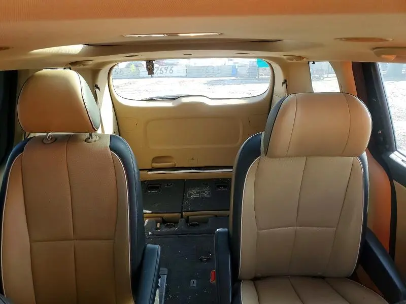 2015 KIA SEDONA SXL  