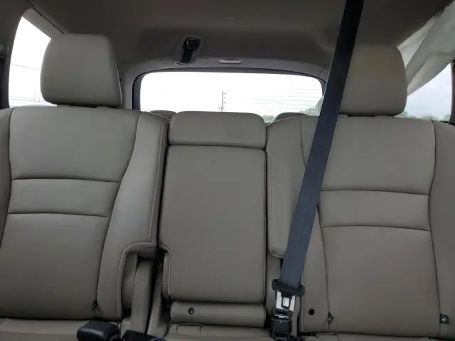 2017 HONDA PILOT EXL