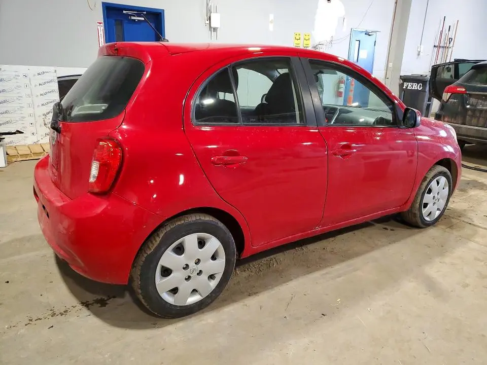 2017 NISSAN MICRA   