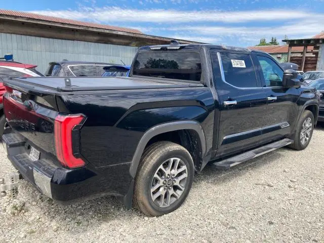 2023 TOYOTA TUNDRA CREWMAX PLATINUM  