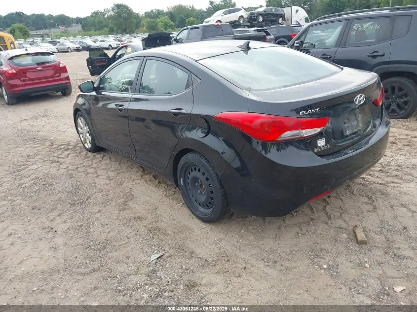 2011 HYUNDAI ELANTRA LIMITED