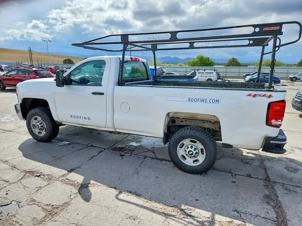 2015 CHEVROLET SILVERADO K2500 HEAVY DUTY  