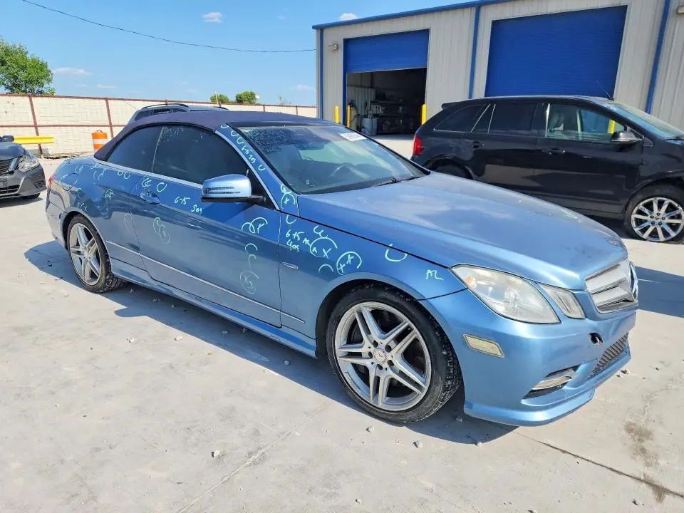 2012 MERCEDES-BENZ E 550  
