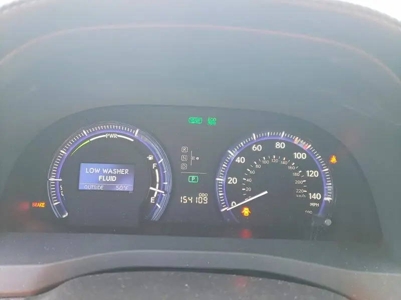 2010 LEXUS HS 250H BASE  