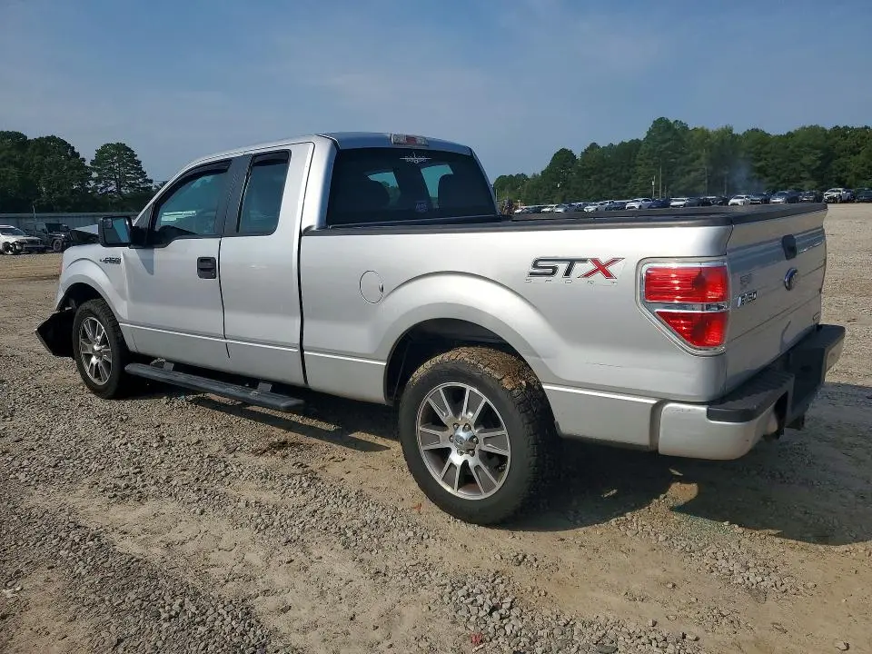 2014 FORD F150 SUPER CAB  