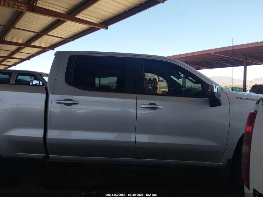 2021 CHEVROLET SILVERADO 1500 2WD  STANDARD BED LT