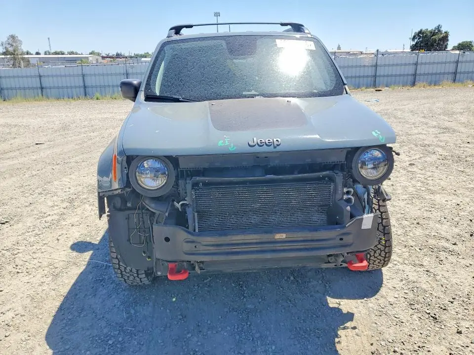 2018 JEEP RENEGADE TRAILHAWK  
