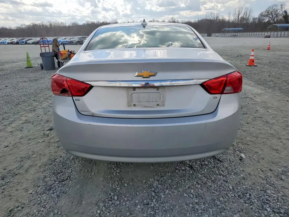 2017 CHEVROLET IMPALA LT  